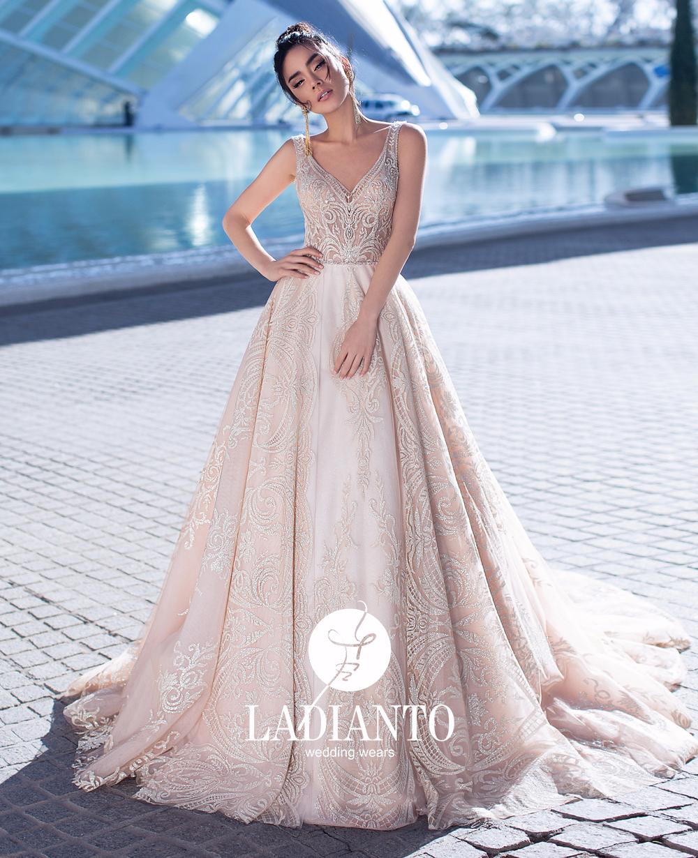 Свадебное платье #7326